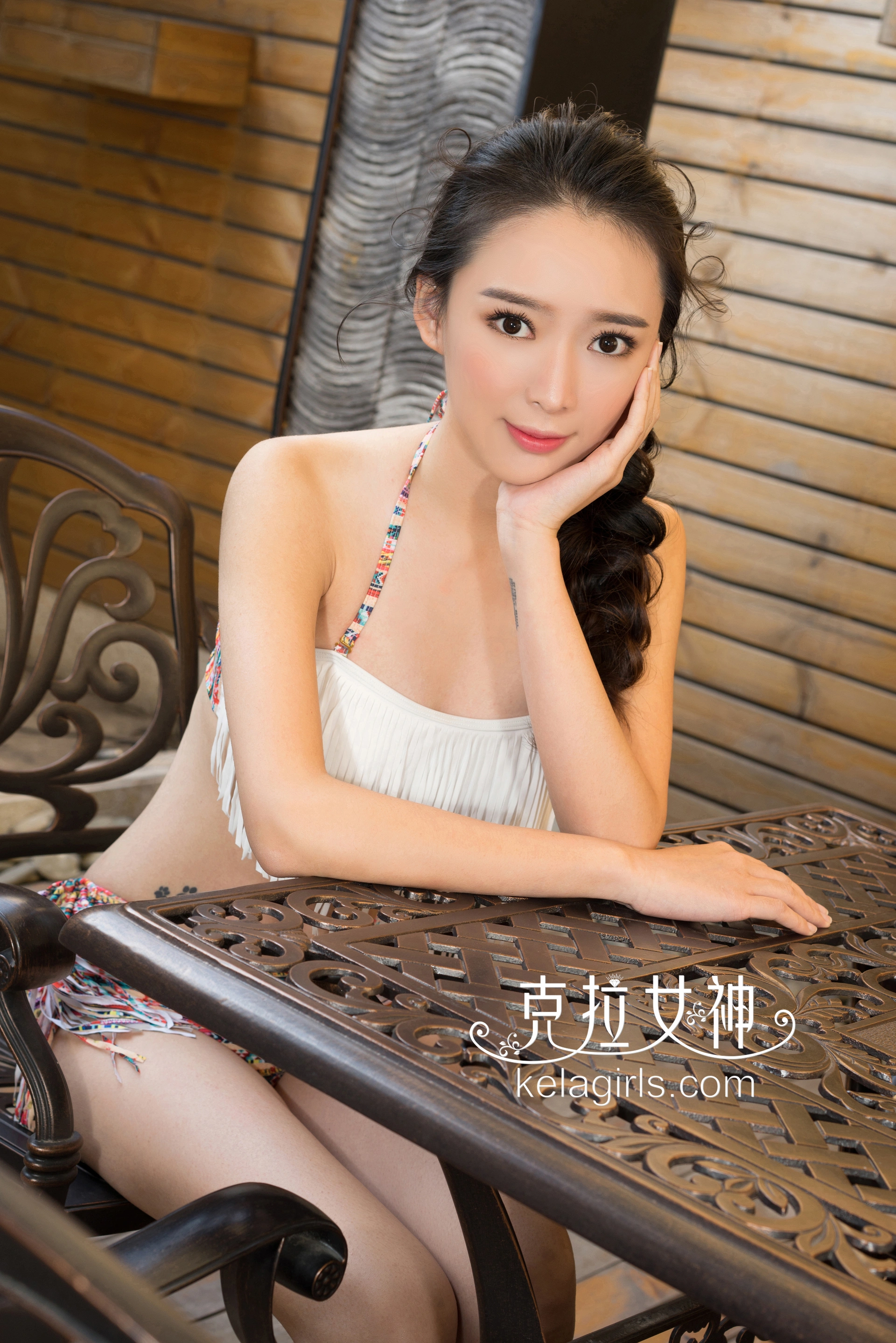 KelaGirls克拉女神 - 2017.11.07《Vol.214 美丽心情》珊珊 1